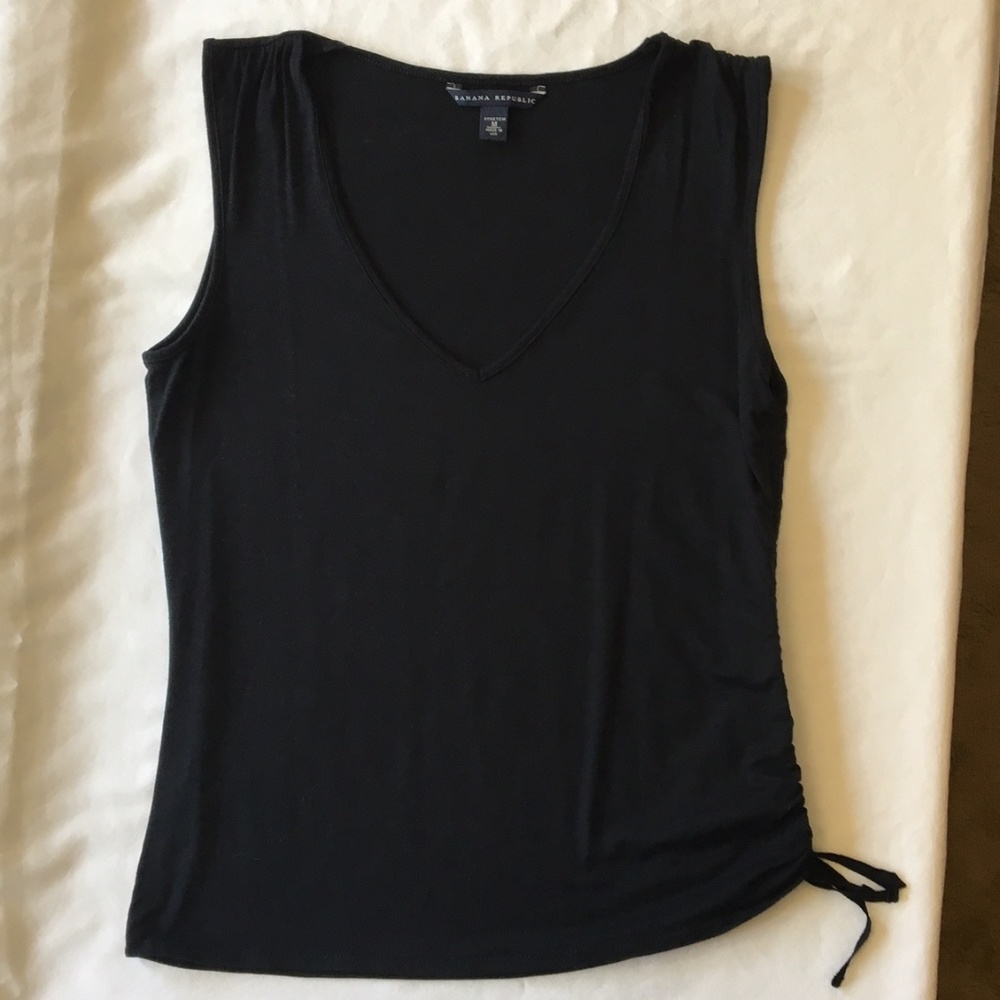 Banana Republic Sleeveless Shirt, M